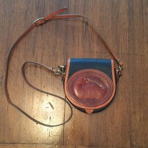 Dooney & Bourke leather small cross-body bag
